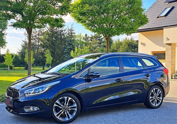 Kia Ceed cena 37999 przebieg: 189120, rok produkcji 2014 z Marki małe 704